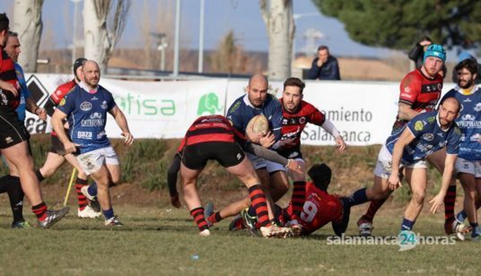 El salmantino Rubén Baz, nuevo presidente de la Federación de Rugby de Castilla y León