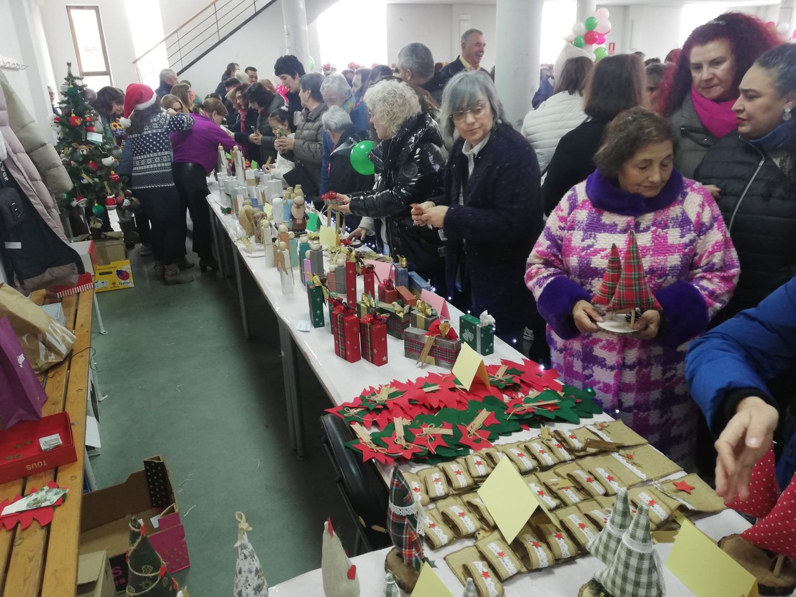 Mercadillo navideño en Villoria (5)