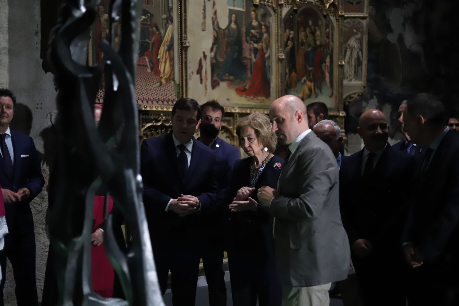 GALERÍA | La visita de la Reina Sofía a Zamora, en imágenes