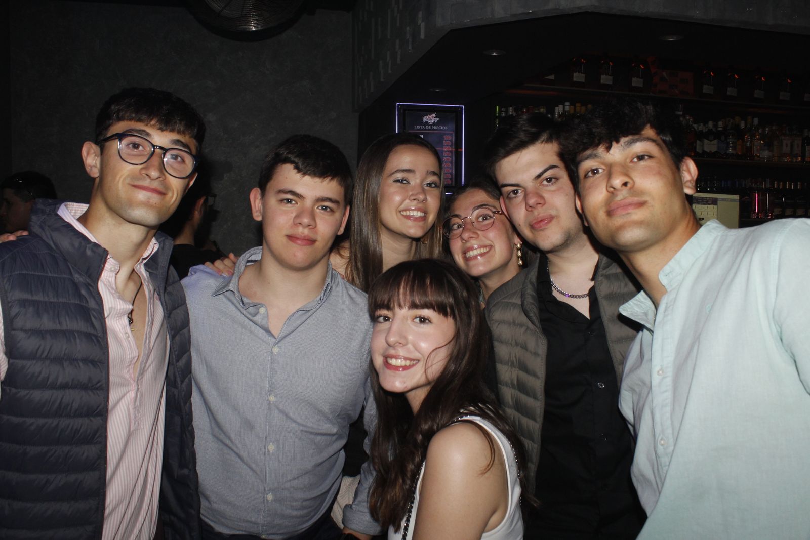 Salamanca de noche, sabado 25 de abril