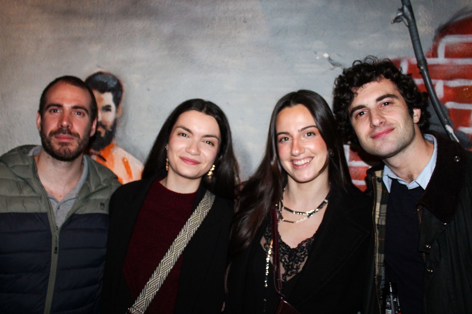 Salamanca de noche, viernes 12 de diciembre