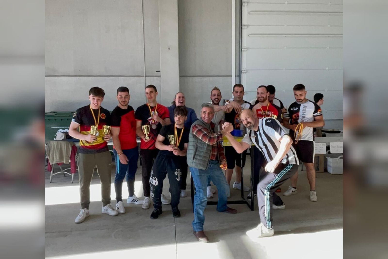 Campeonato de Pulsos de Villaquejida