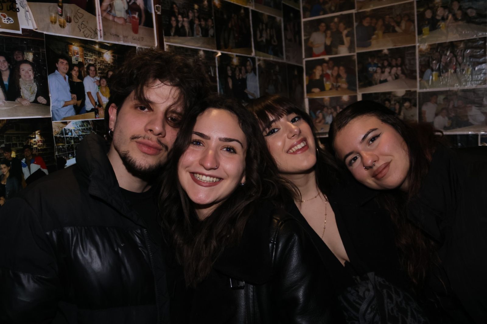 Salamanca de noche, sábado 17 de enero