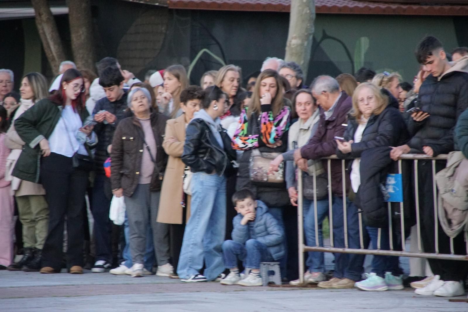 María Nuestra Madre y el Cristo del Amor y de la Paz en la procesión de la Semana Santa 2026 en Salamanca