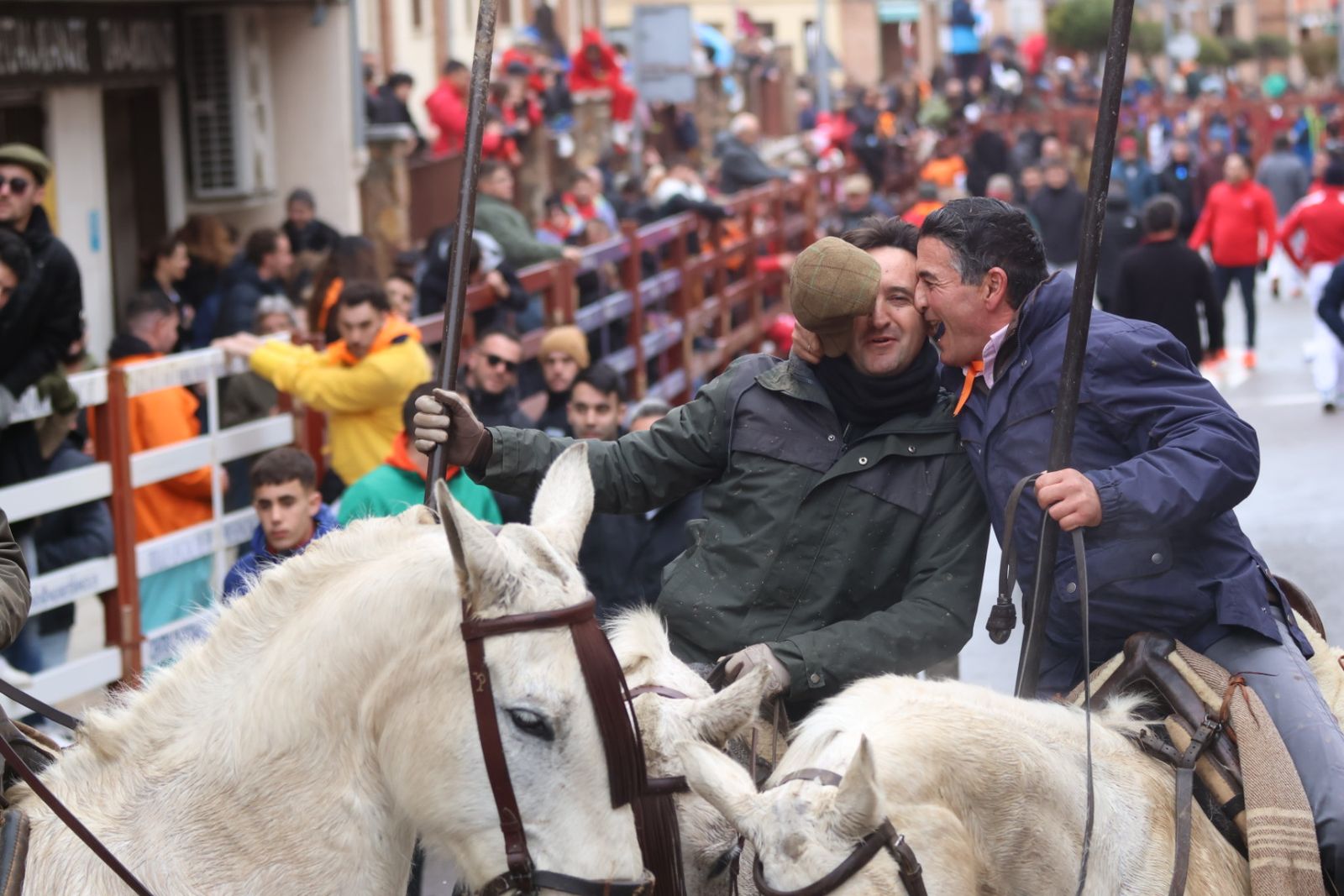 Encierro a Caballo en el Carnaval del Toro 2026 de Ciudad Rodrigo