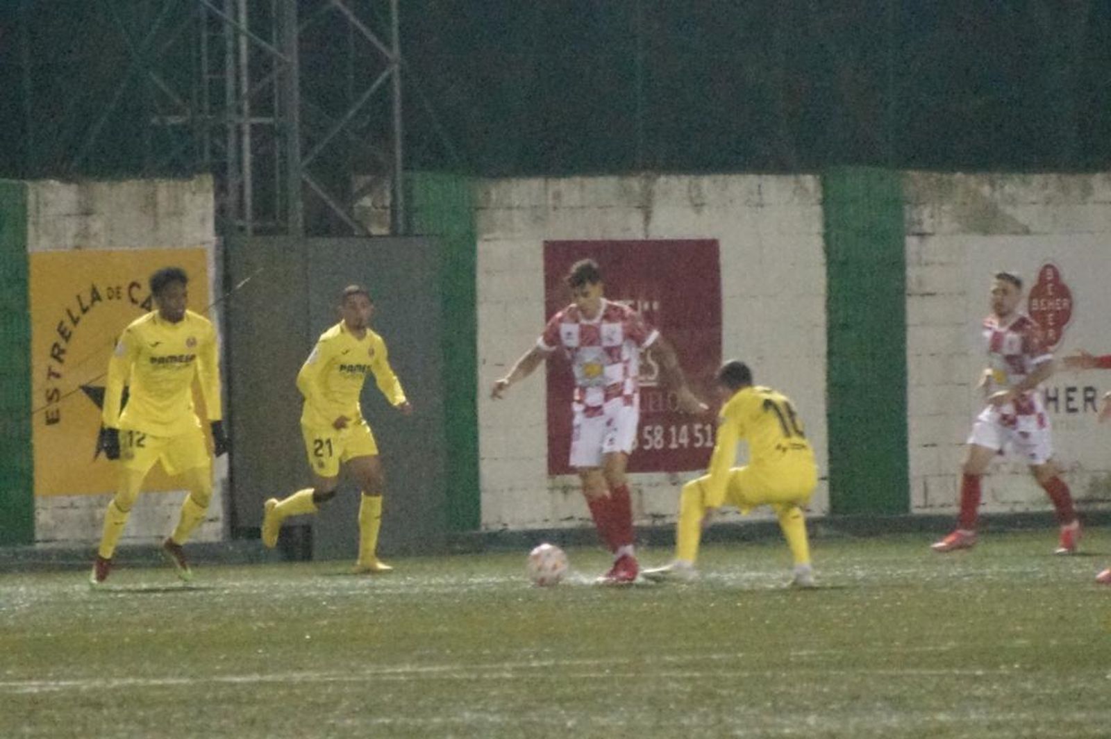 GALERÍA | Copa del Rey: Guijuelo - Villarreal