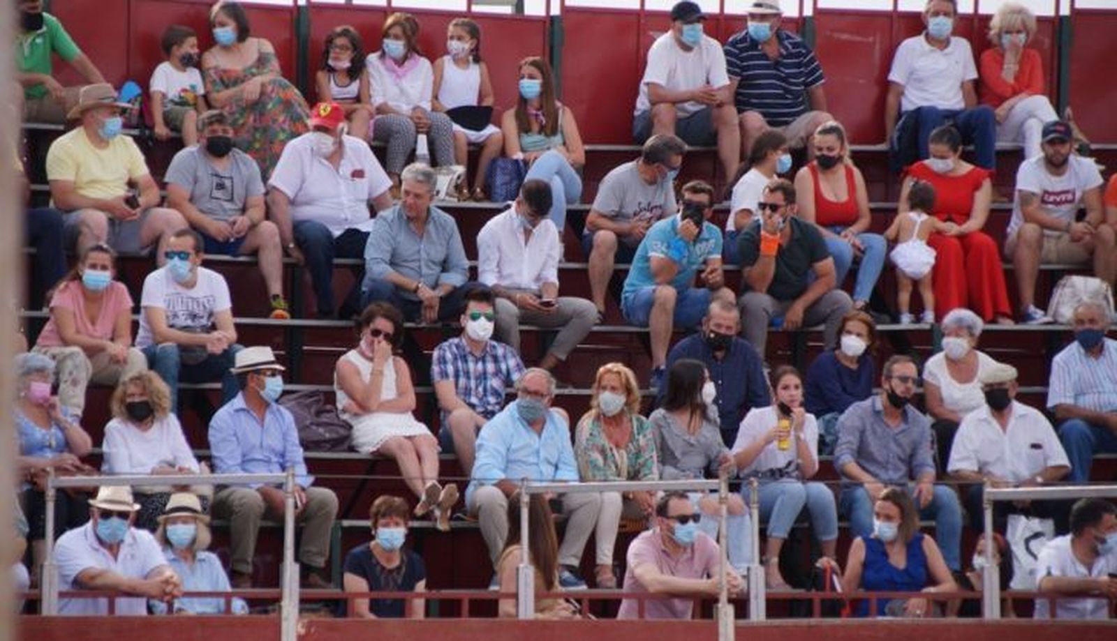 Novillada en Carrascal de Barregas 