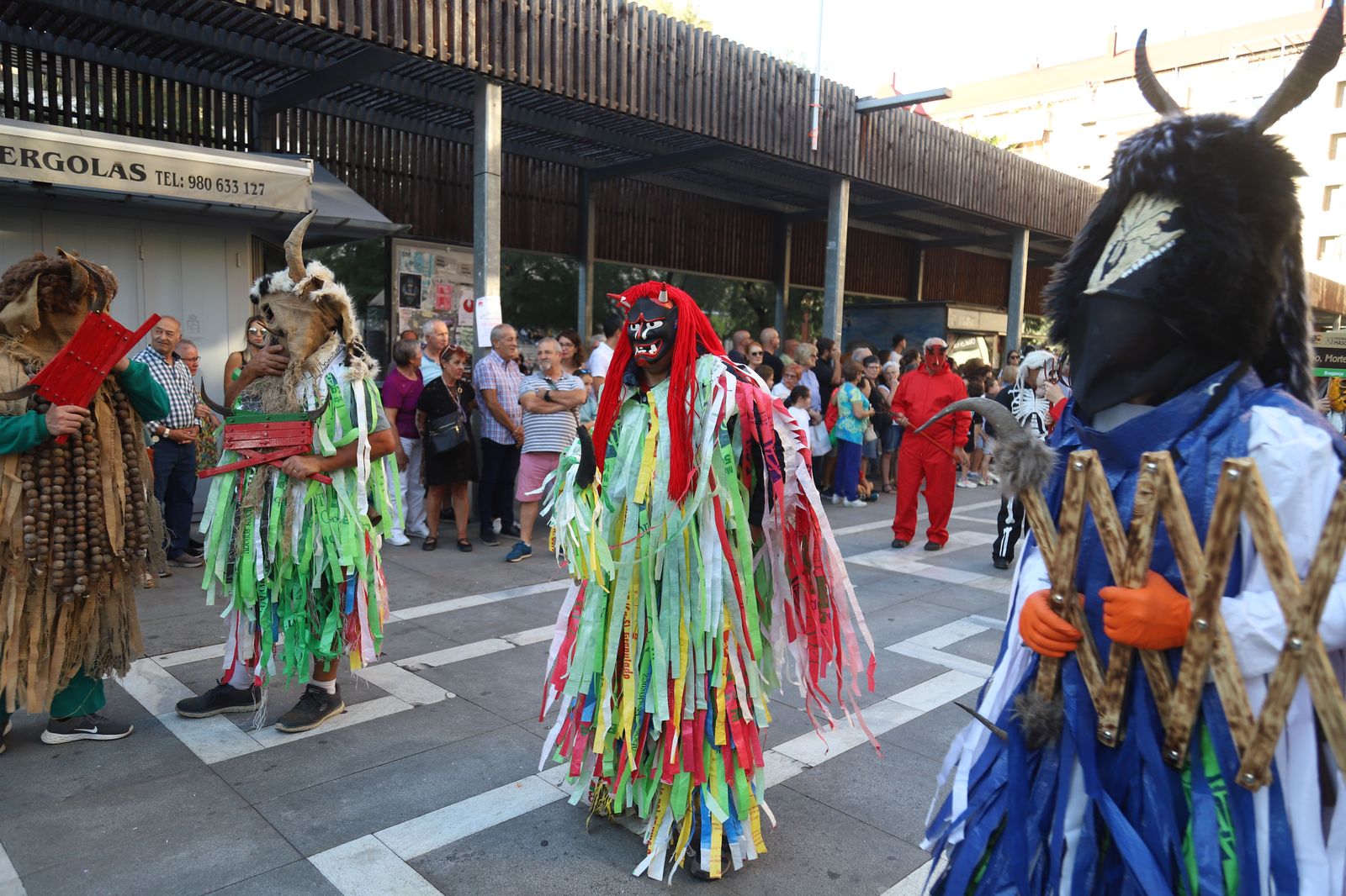 XII Festival de la Máscara de Zamora Foto: María Lorenzo XII Festival de la Máscara de Zamora Foto: María Lorenzo