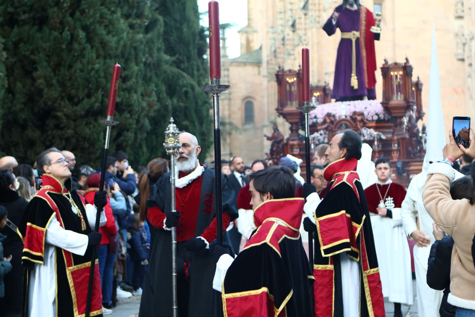 Procesión de la Cofradía Penitencial del Rosario