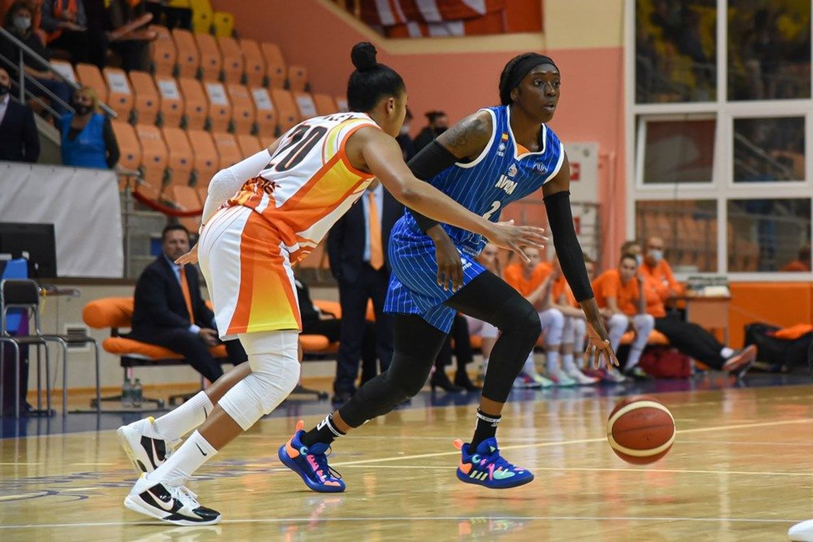 Copper, ante Bentley / FOTO FIBA