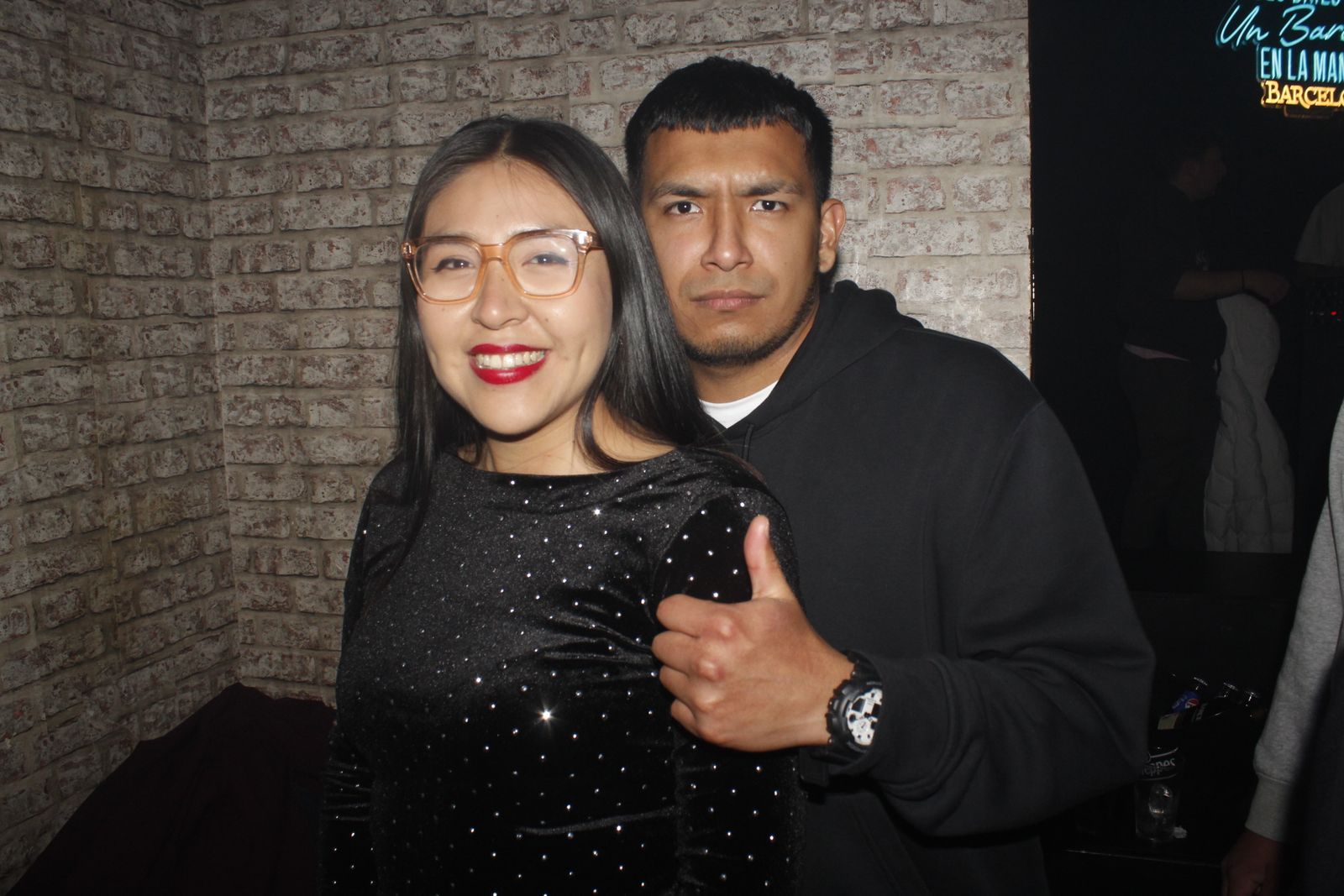 Salamanca de noche, sábado 4 de abril