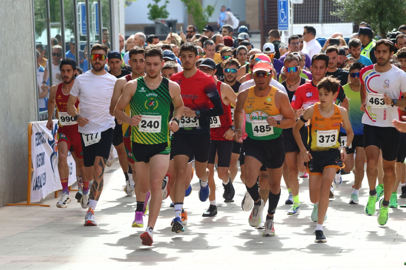 Carrera y Marcha solidaria por el día de Castilla y León