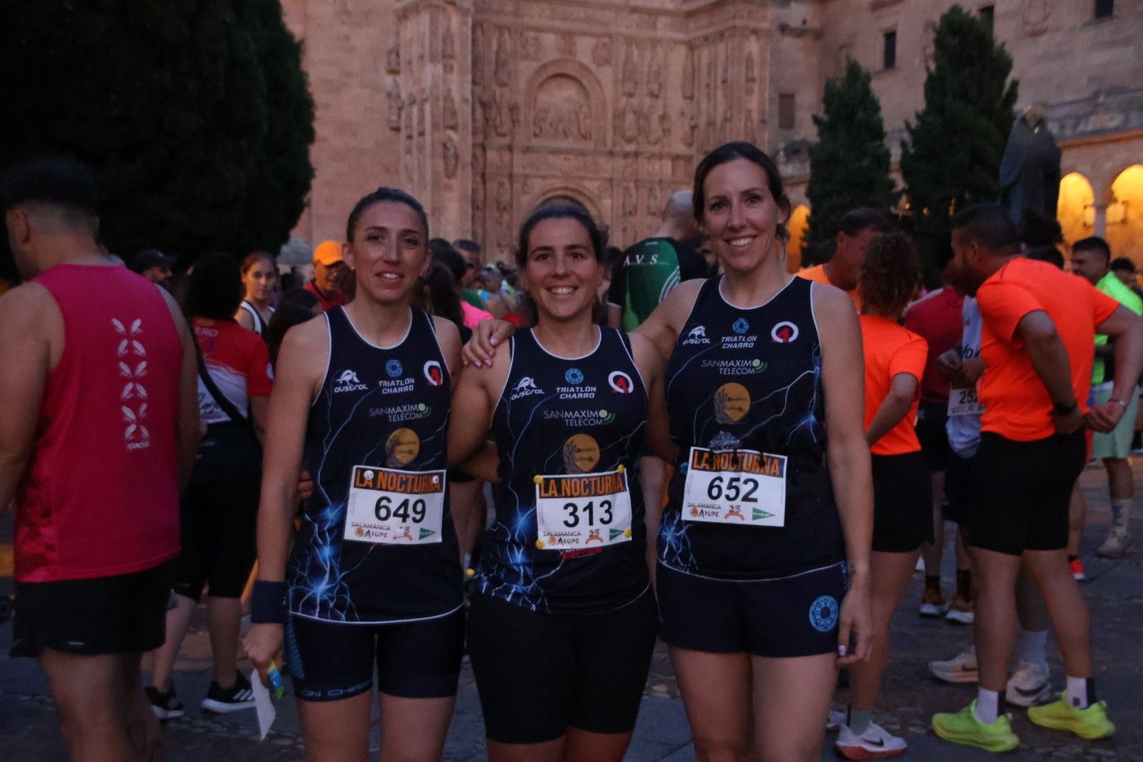 carrera nocturna de Salamanca a Tope