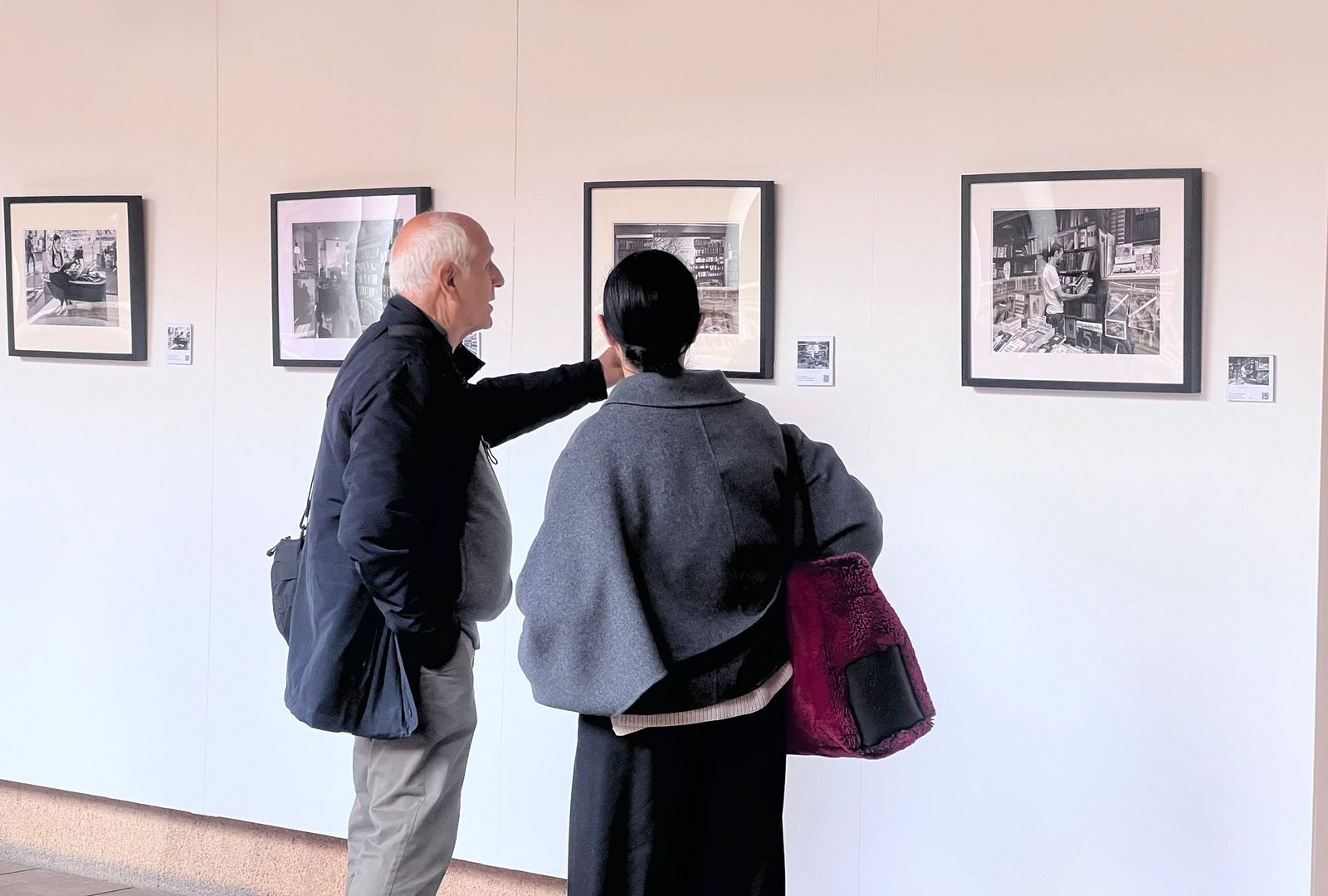 Exposición 'Librerías con encanto' en la Casa de las Conchas