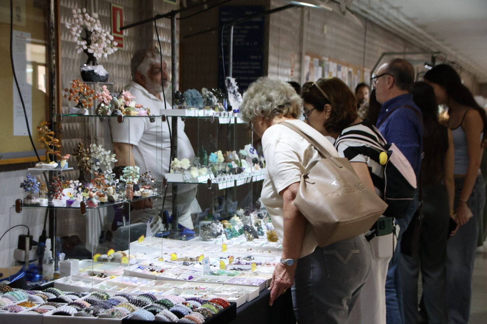 X Feria de Minerales de Salamanca