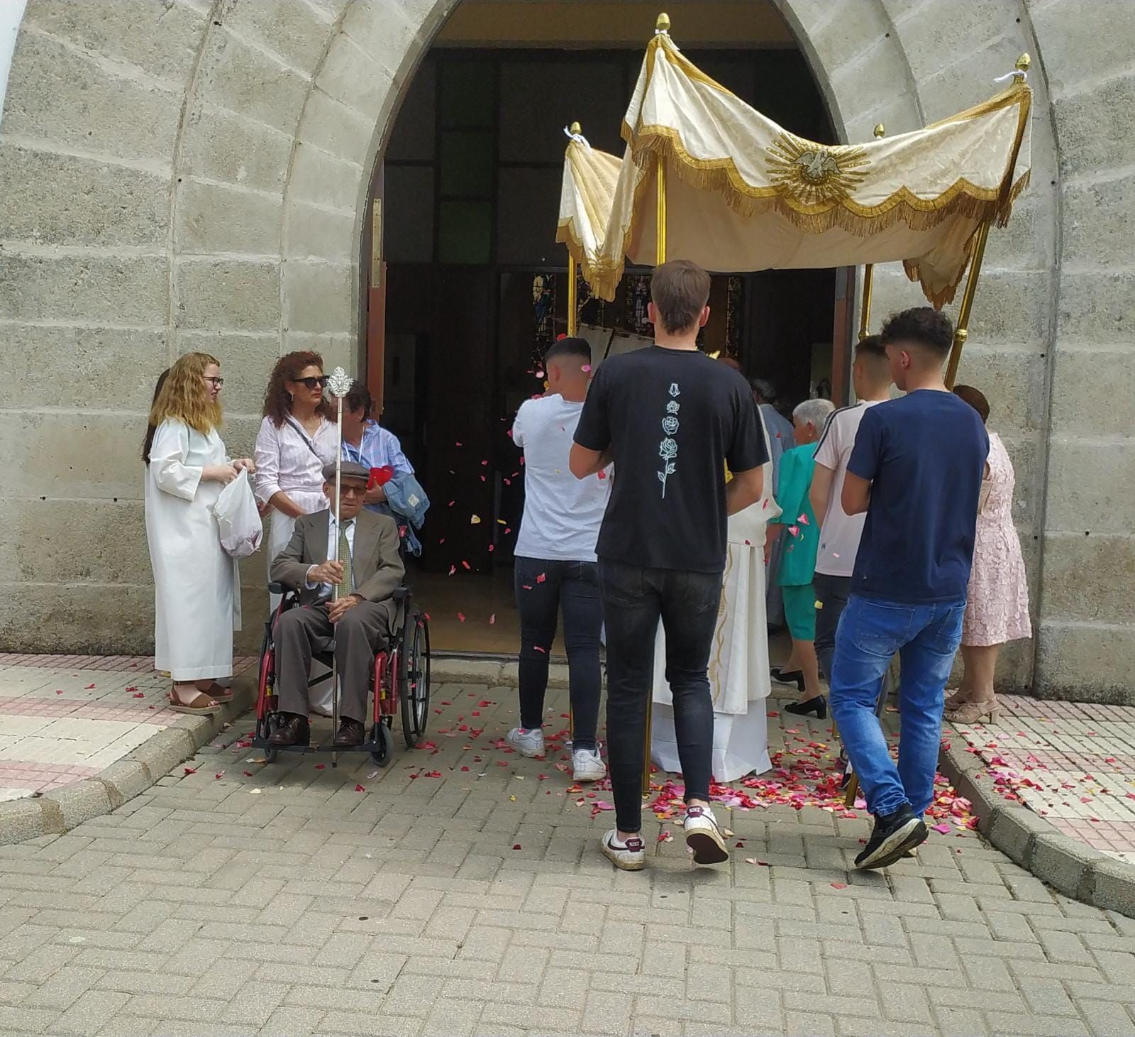 Procesión Corpus Christi Sancti Spíritus, junio 2023 (2)