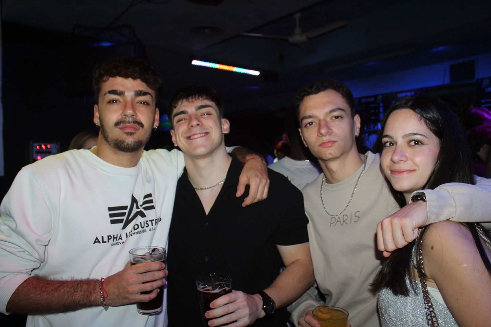 Salamanca de noche, sábado 15 de noviembre