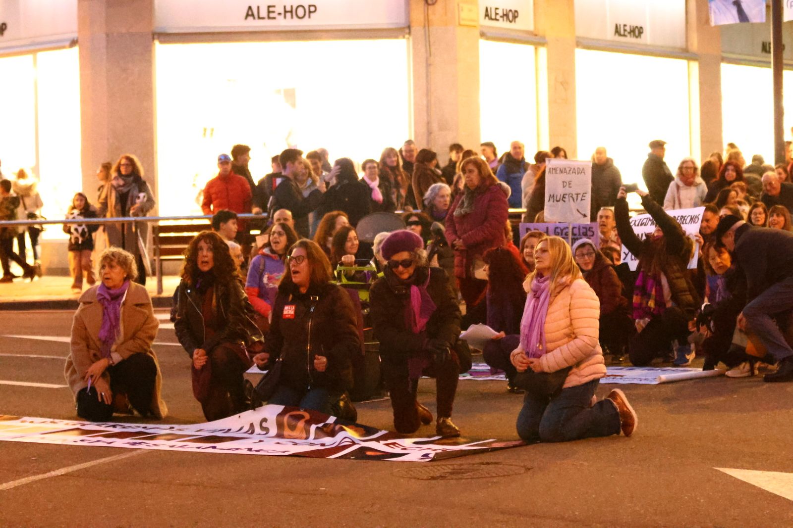 Manifestación por el 8M en Salamanca