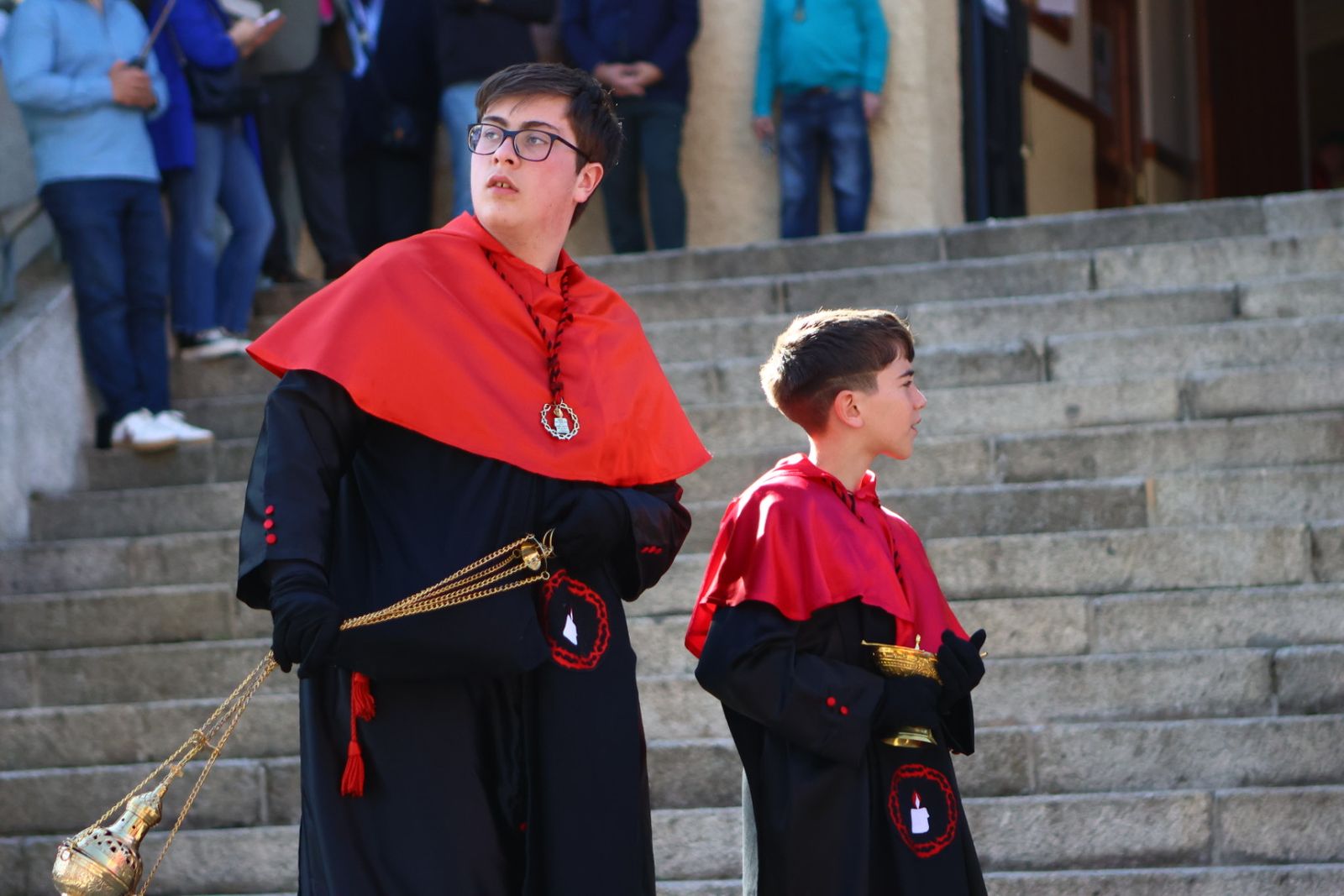 Procesión de la Hermandad del Silencio