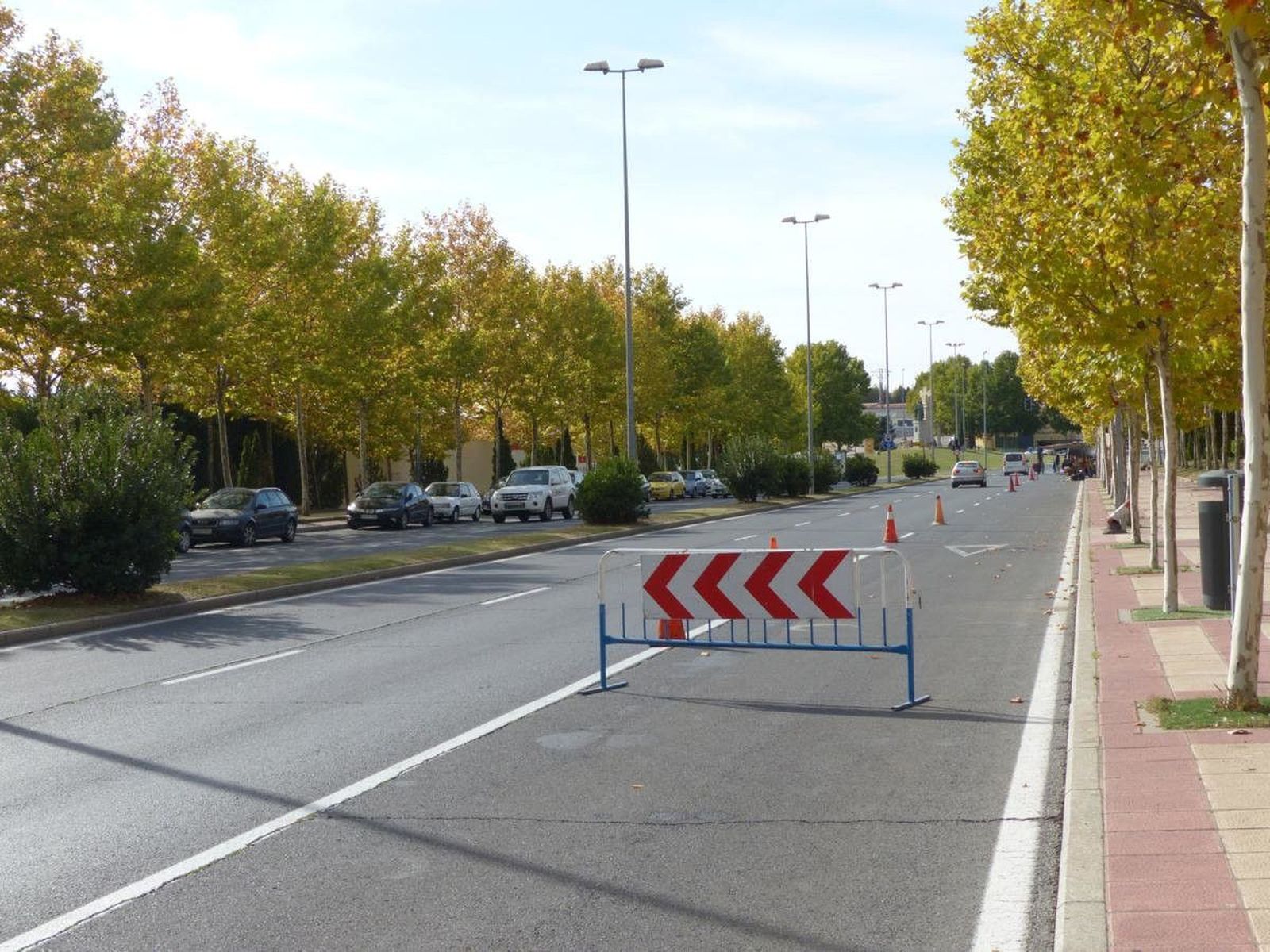 Cortes de tráfico para este jueves