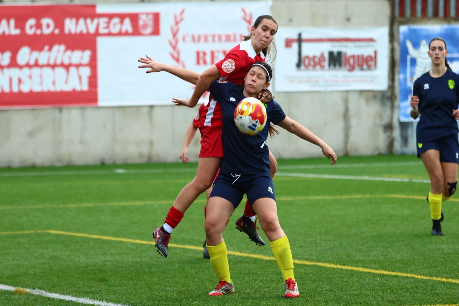 Navega femenino - Capiscol