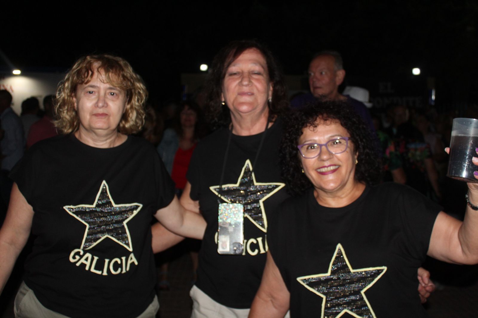 Salamanca de noche, sábado 26 de julio