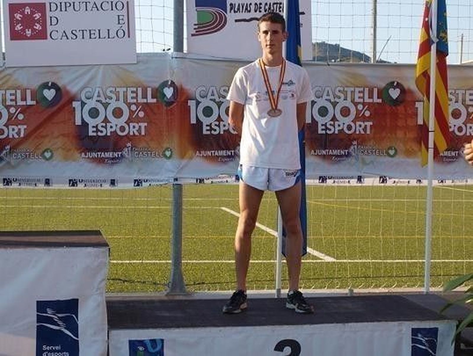 Álvaro de Arriba compite en Salamanca después de batir una nueva mejor marca personal