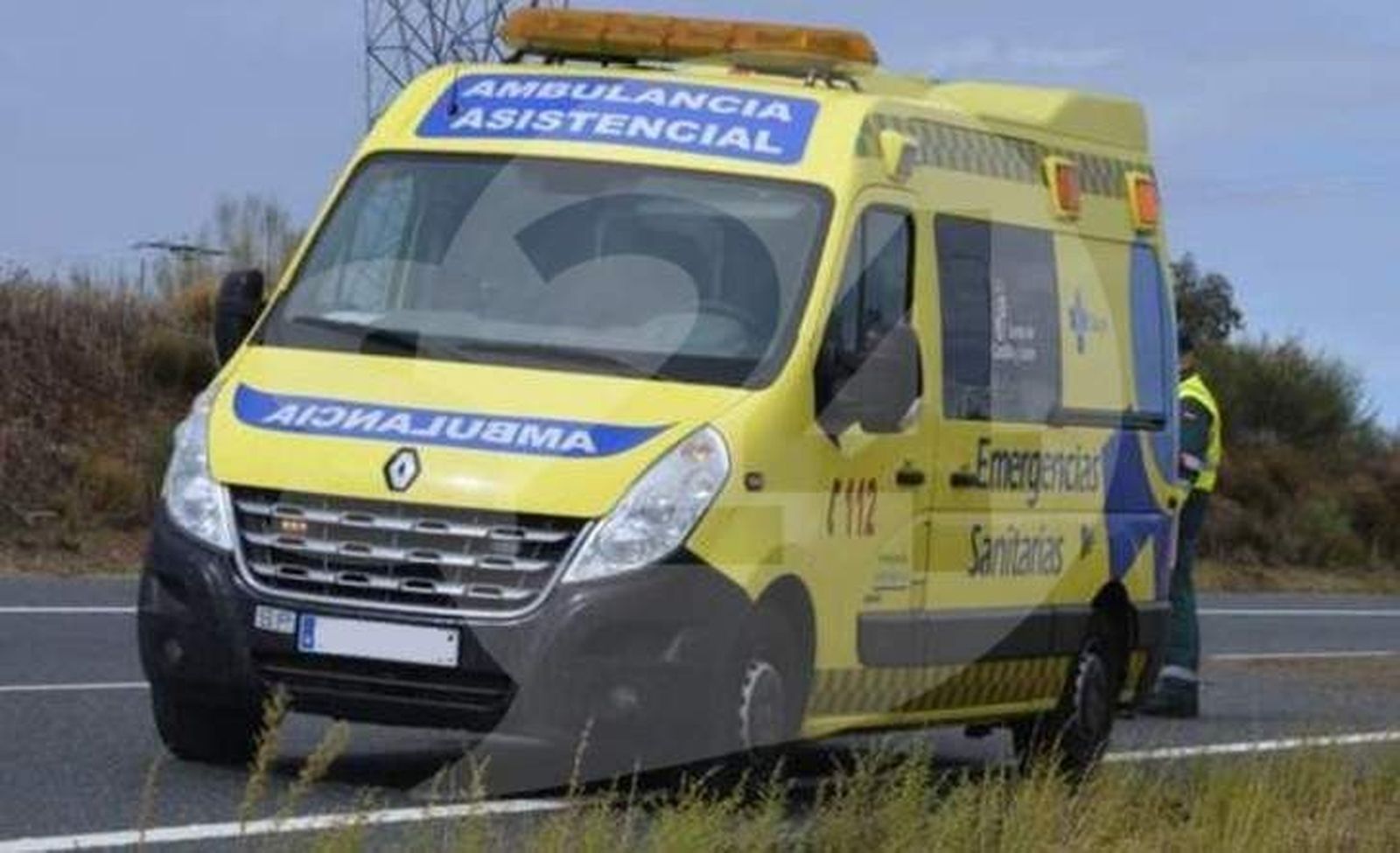 Dos heridos en accidentes de tráfico en Moriscos y Aldehuela de la Bóveda