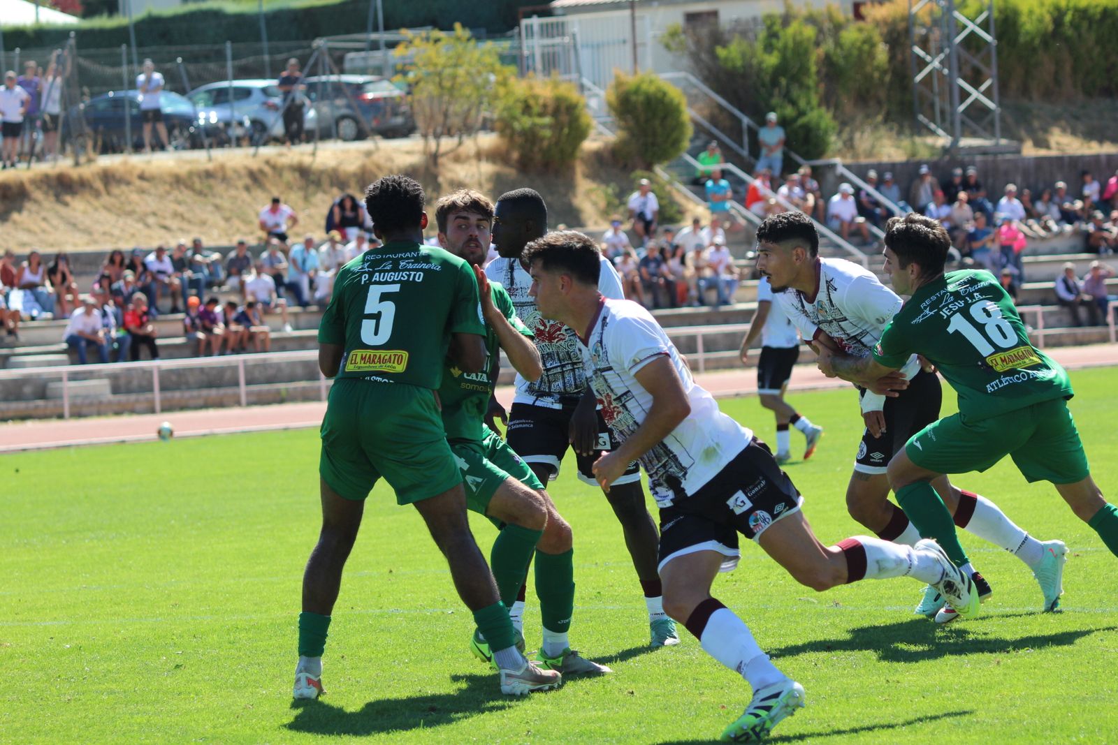 Salamanca CF UDS - Atlético