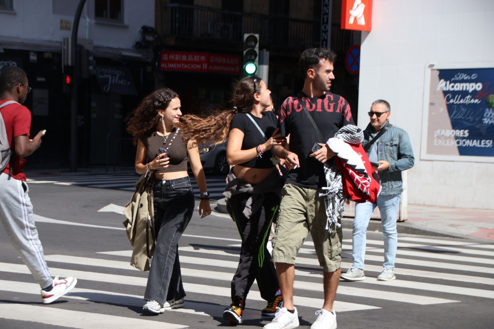 Vuelta ciclista a su paso por Salamanca