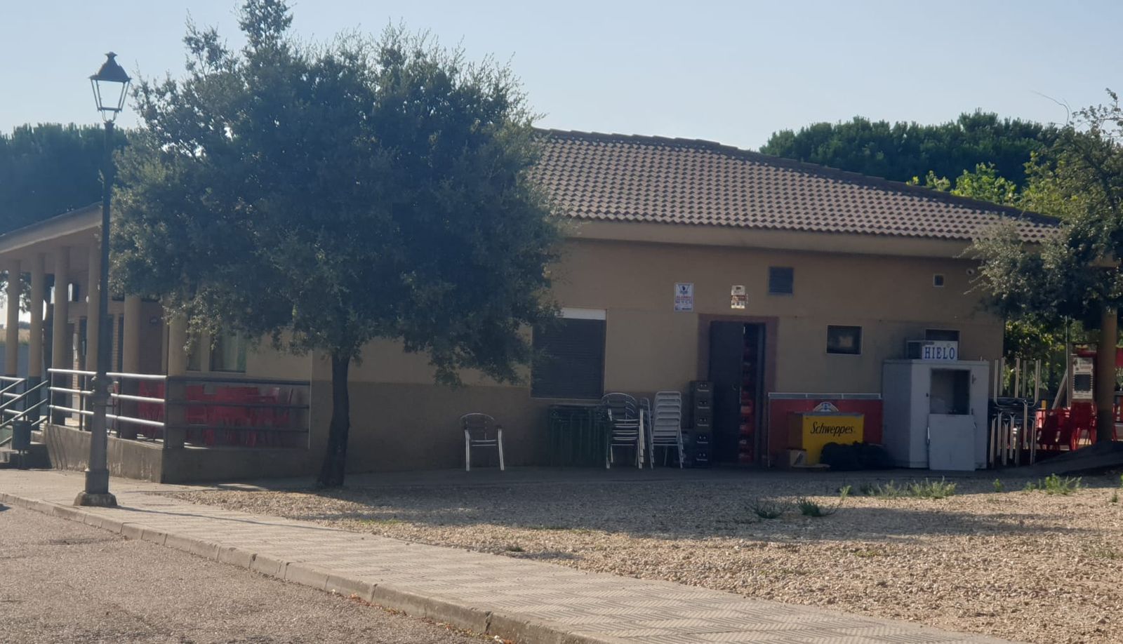 En la parte de atrás de la cocina es donde sucedieron todos los hechos denunciados En la parte de atrás de la cocina es donde sucedieron todos los hechos denunciados