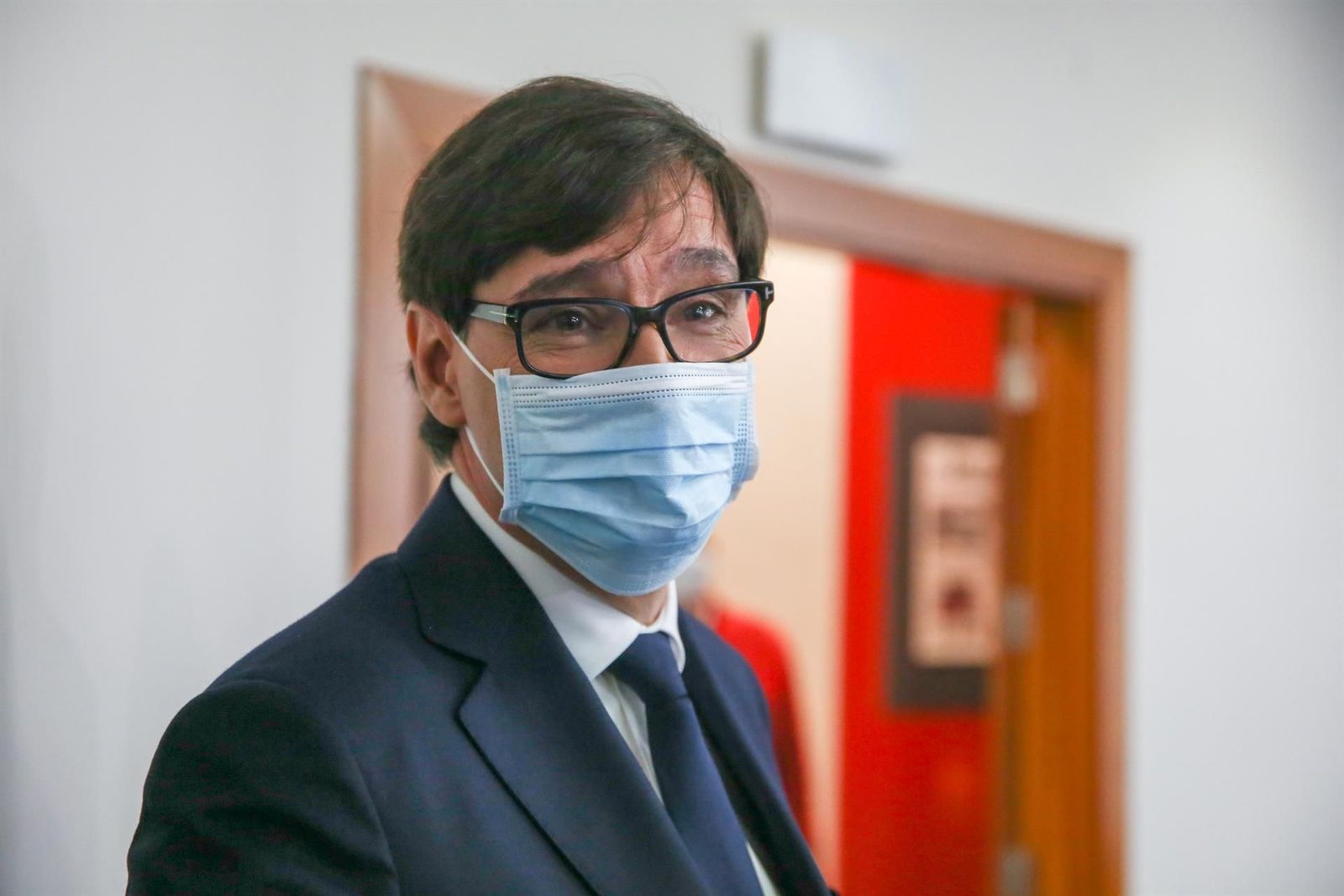 El ministro de Sanidad, Salvador Illa. | EP