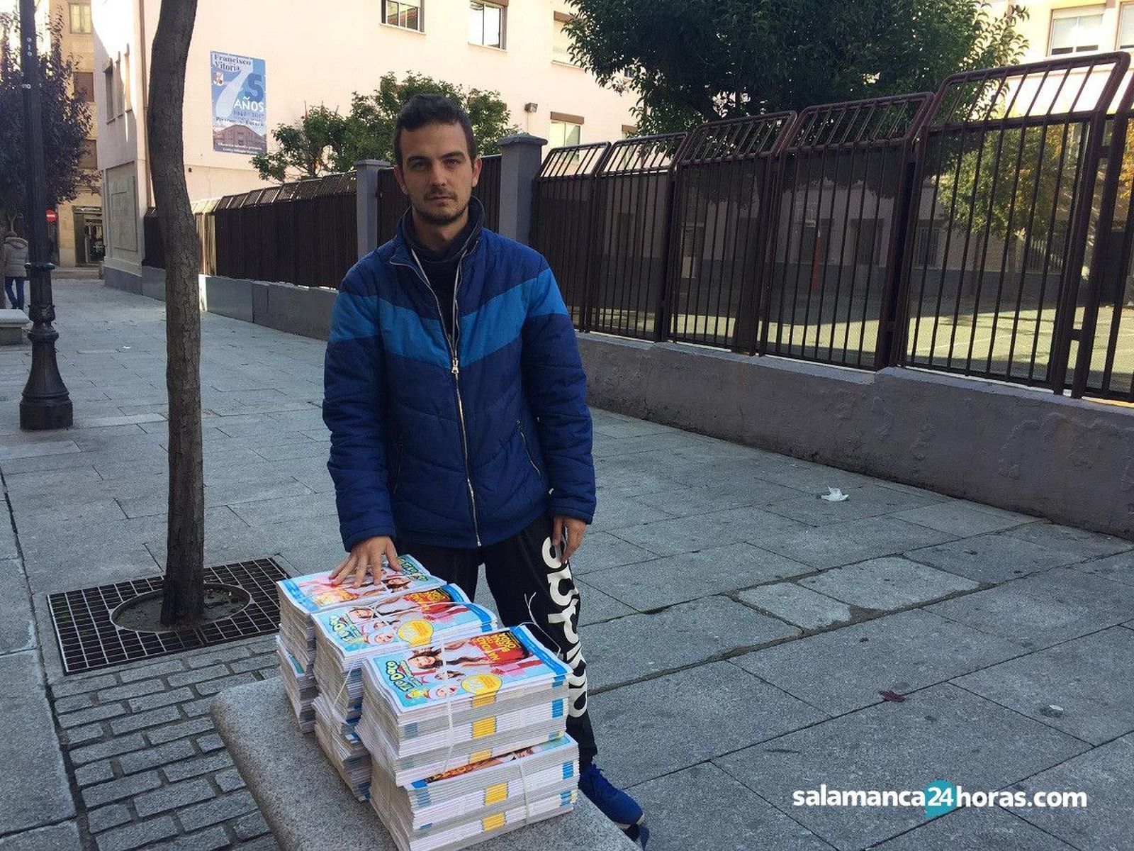 Reparto catálogos colegios Navidad 2019 (1)