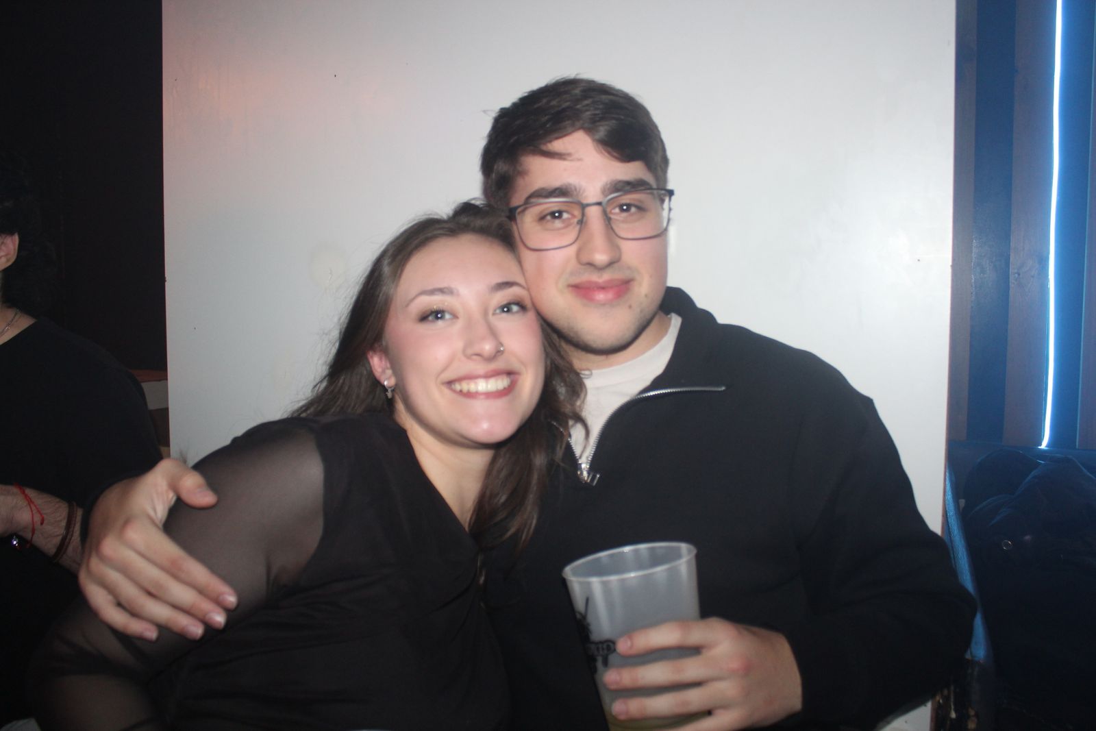 Salamanca de noche, viernes 27 de febrero