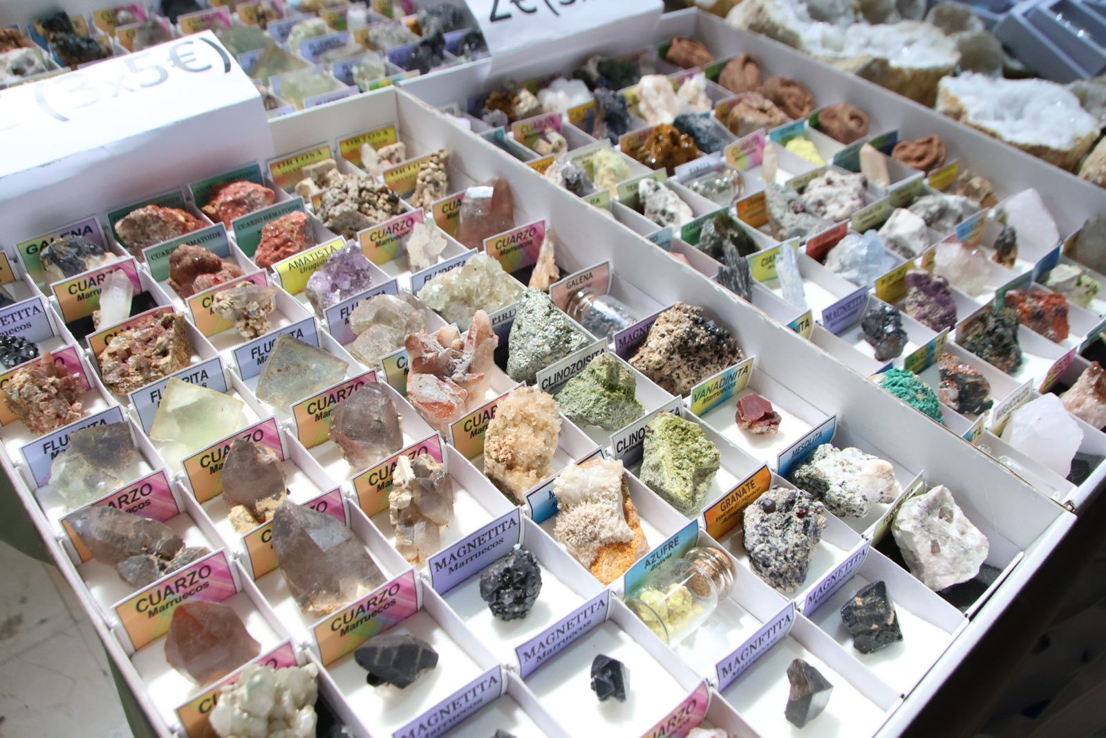 X Feria de Minerales de Salamanca