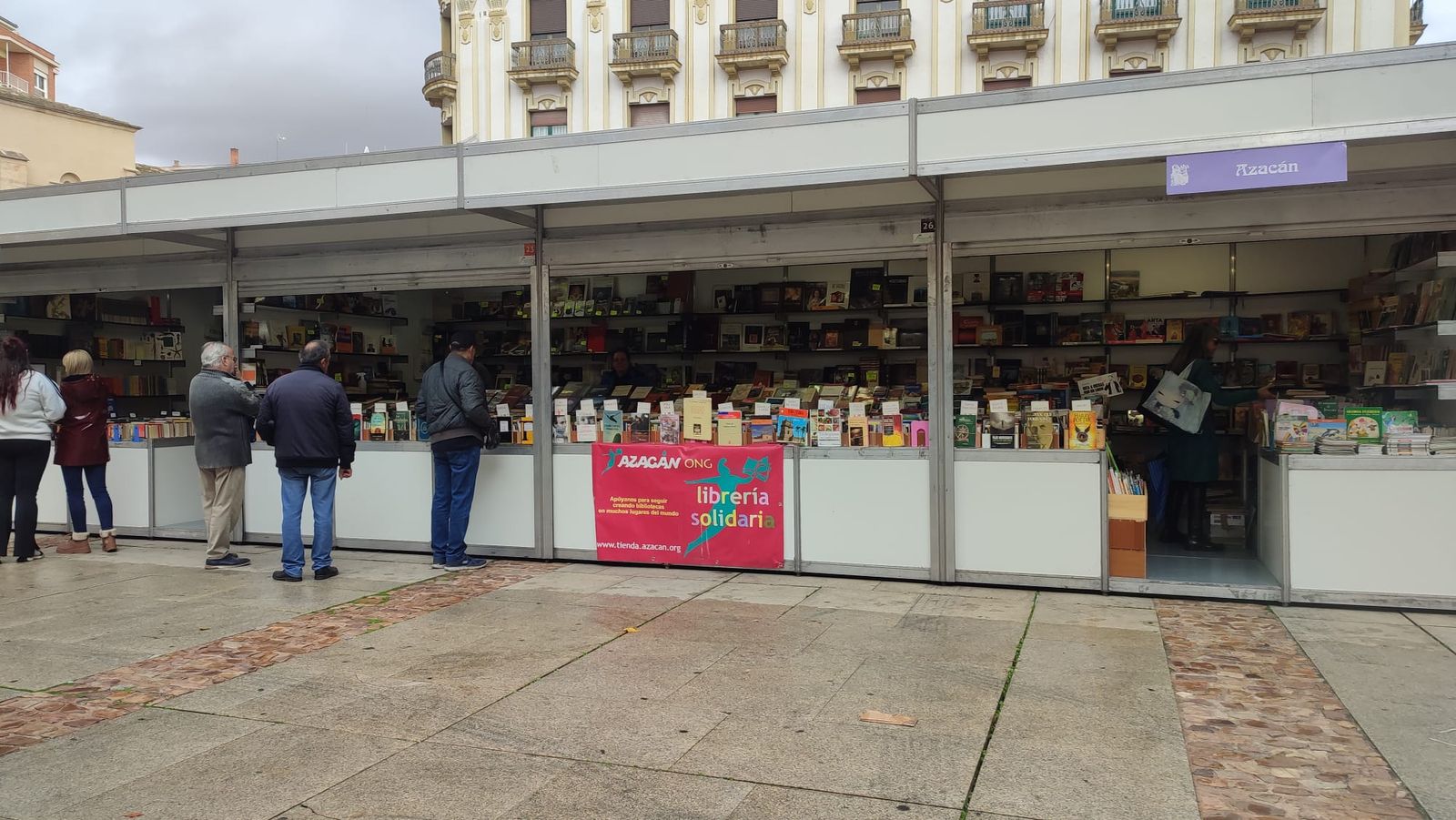 GALERÍA | Feria del Libro Antiguo y de Ocasión