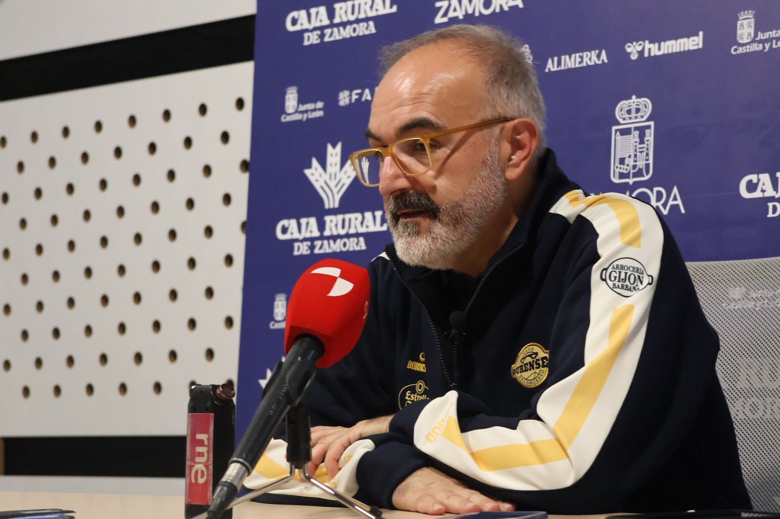 Moncho López, en rueda de prensa