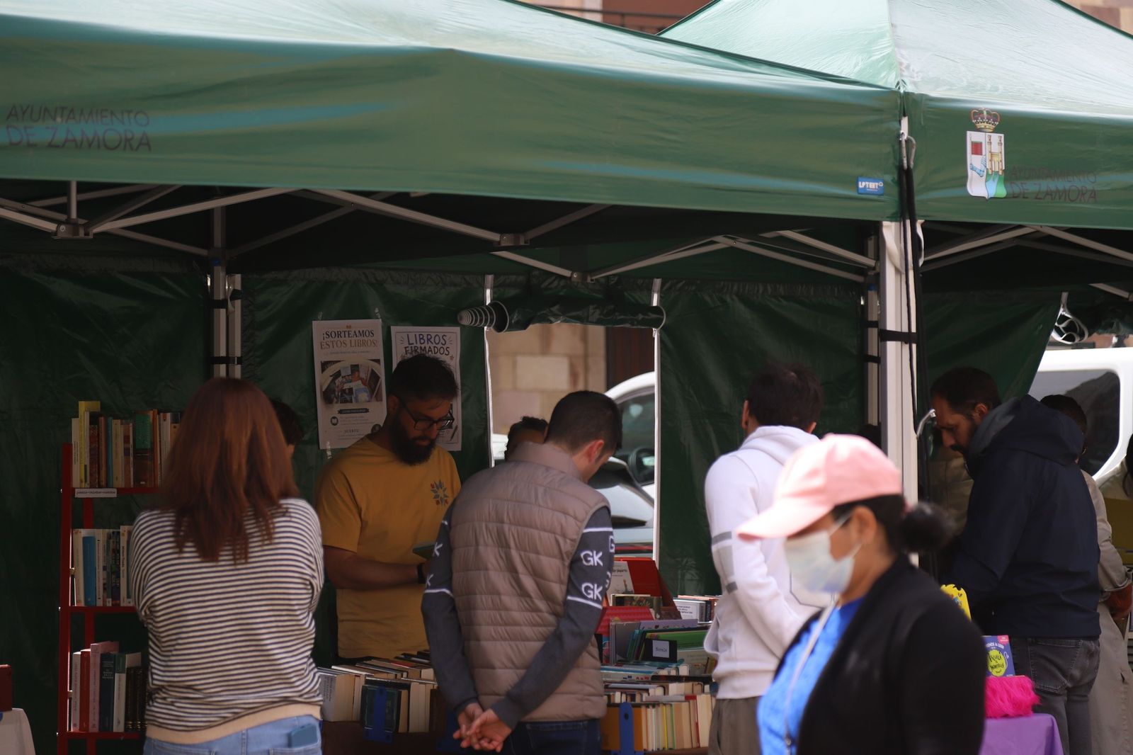 GALERÍA | Día del Libro 2026 en Zamora
