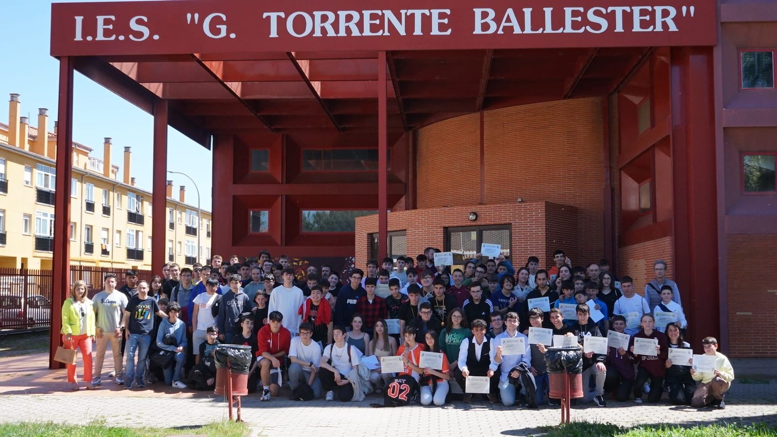 El Instituto Torrente Ballester de Santa Marta acoge el IV torneo Intercentros de Ajedrez