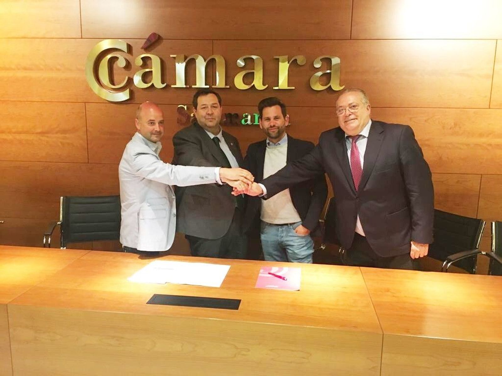 Reunión Cámara Comercio 4 6 18