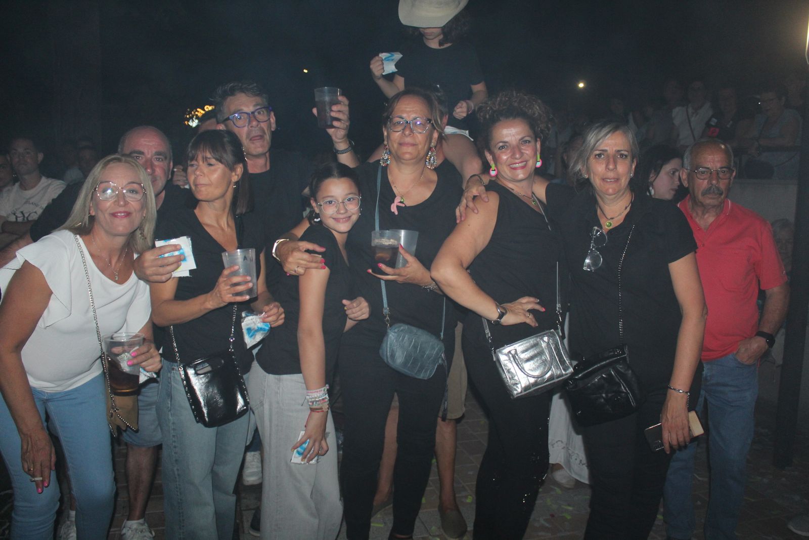 Salamanca de noche, sábado 23 de agosto