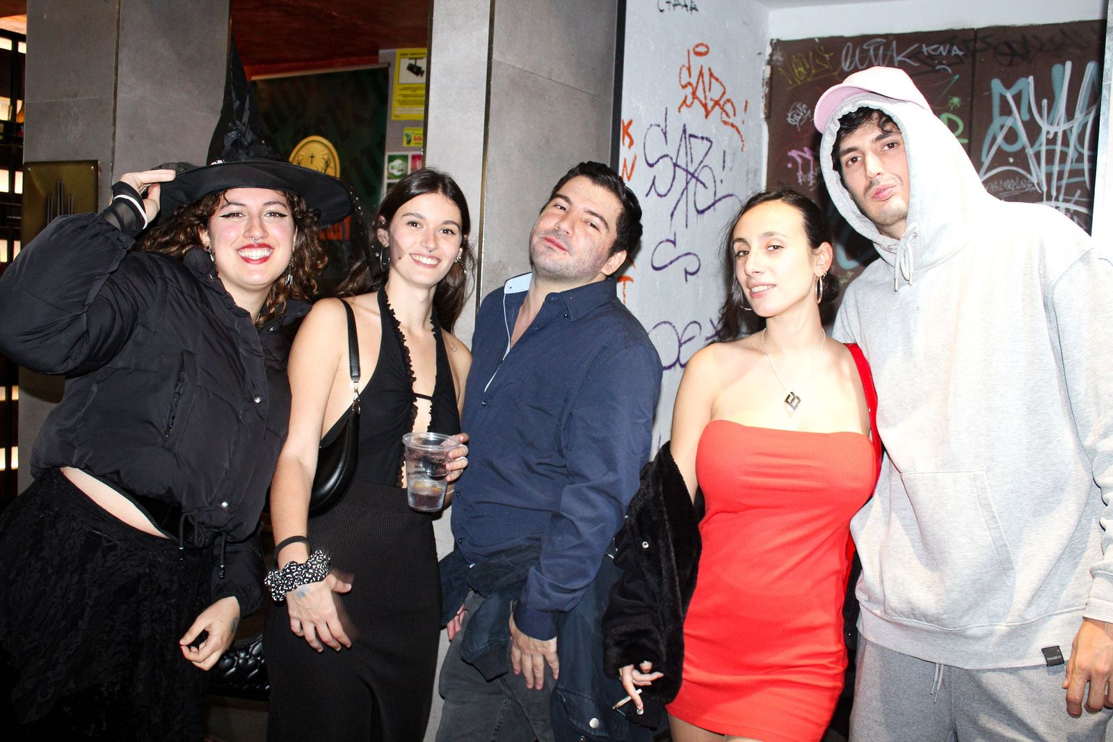 Salamanca de noche, viernes 31 de octubre