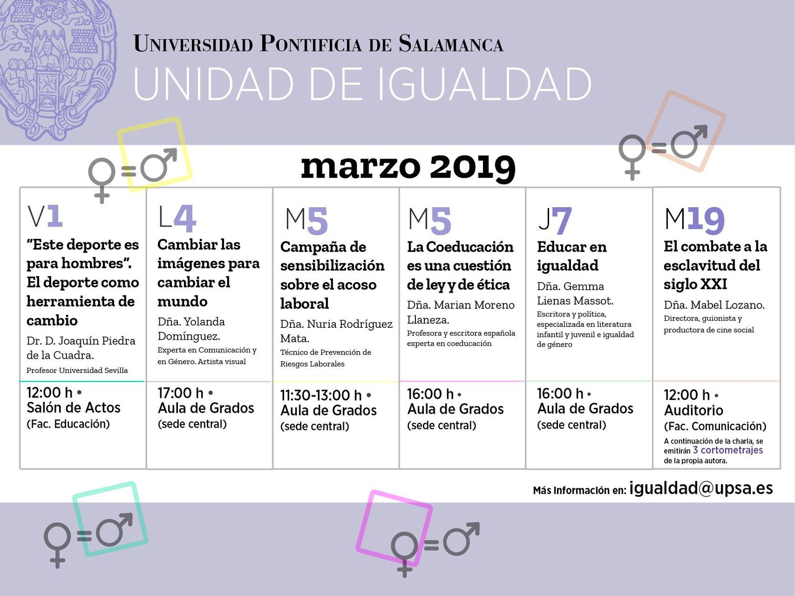 Com y redes PROGRAMA UNIDAD IGUALDAD