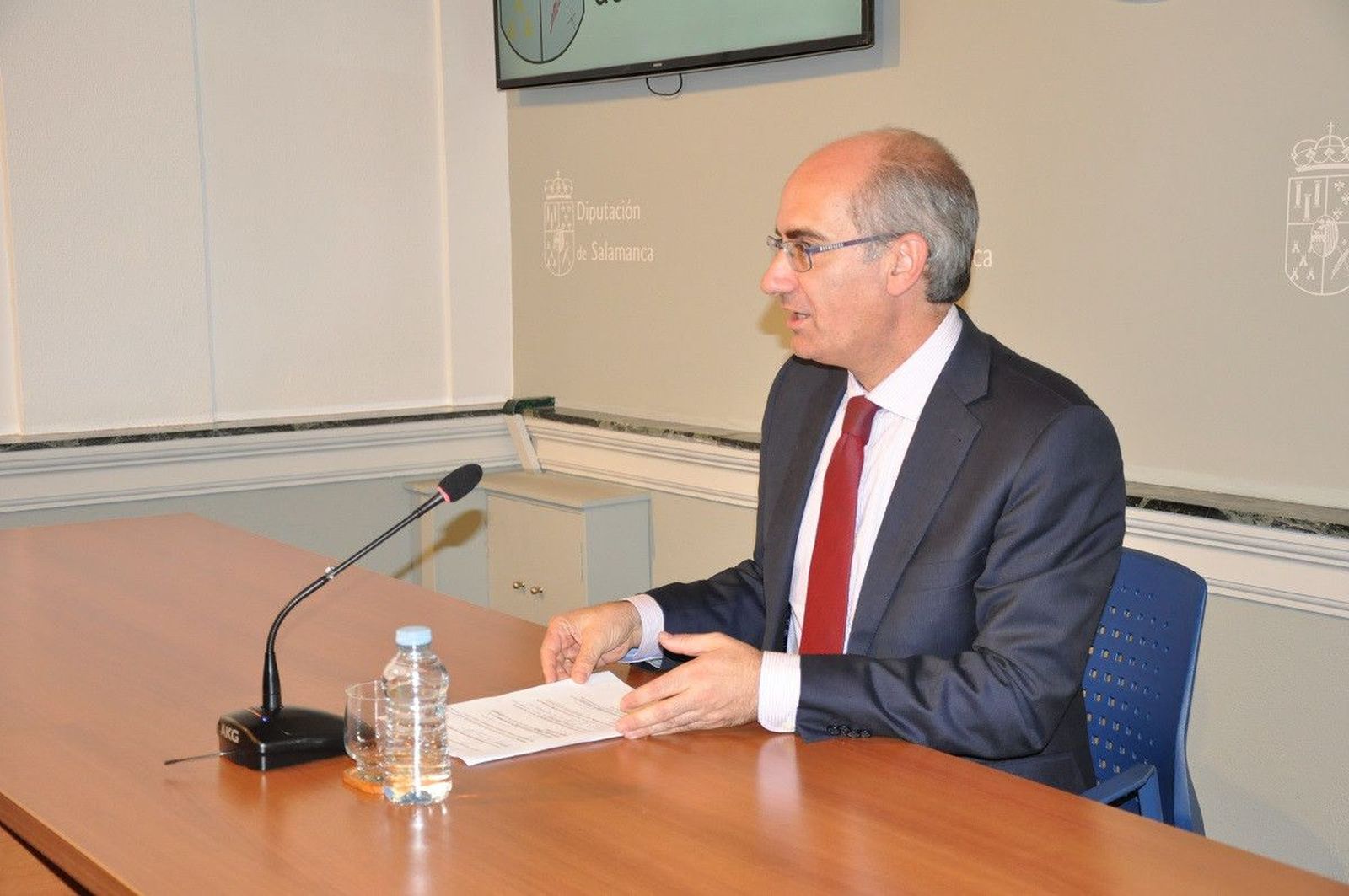 Javier Iglesias presidente de La Salina