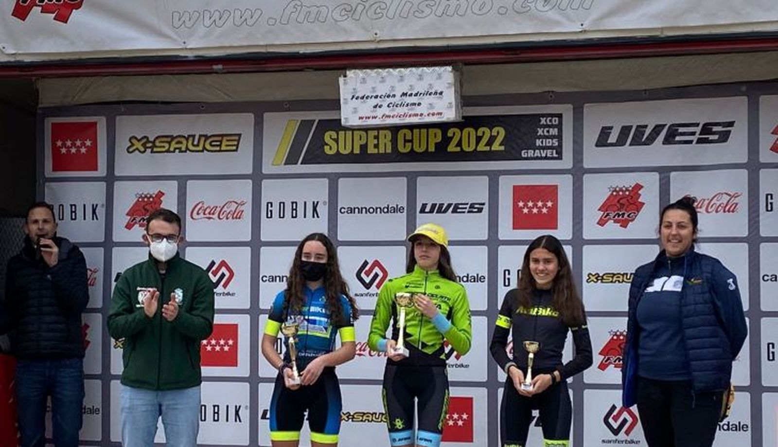 Imagen Paula Gil Super Cup Madrid ECS