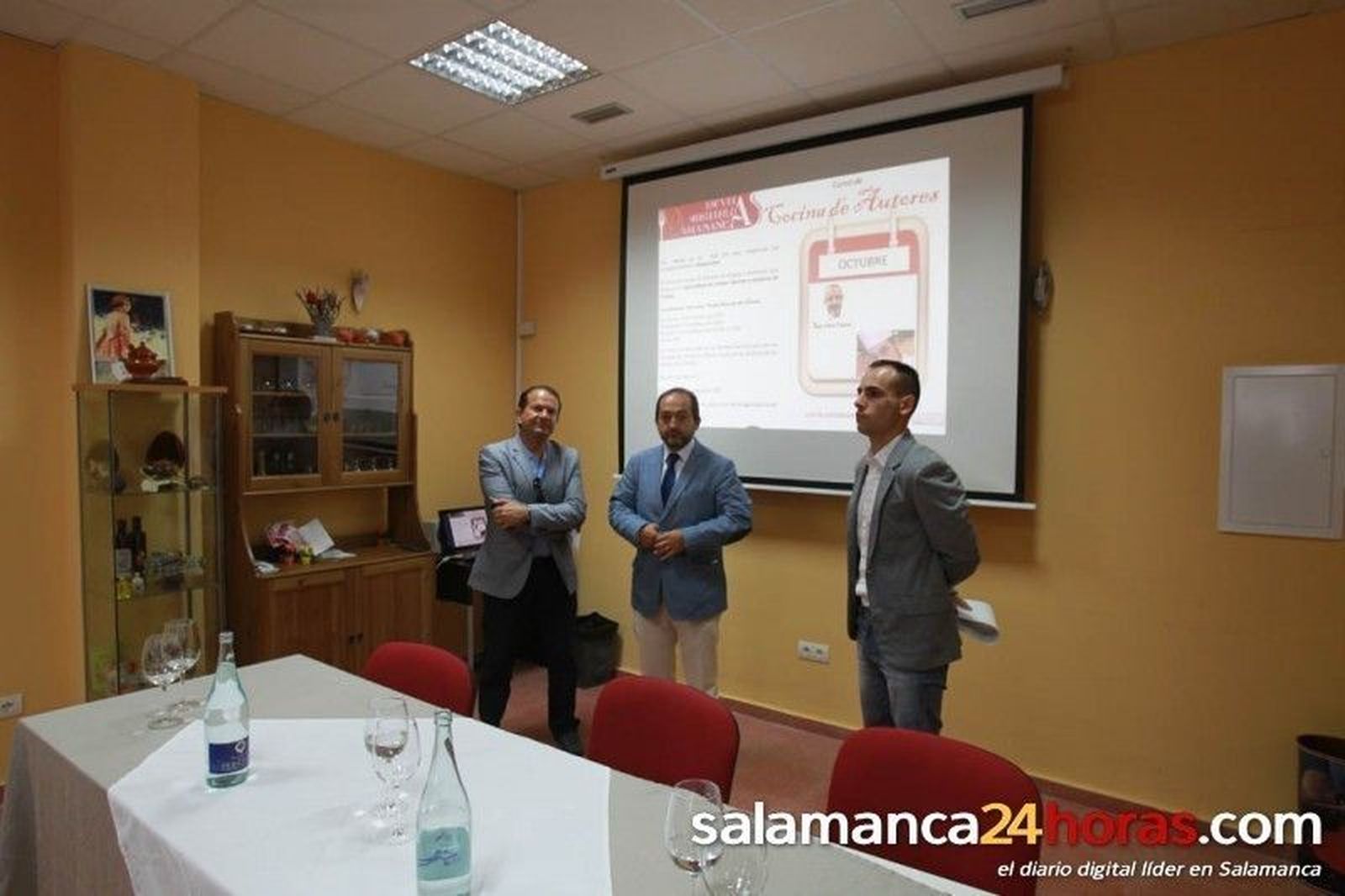 Curso de cocina de autores