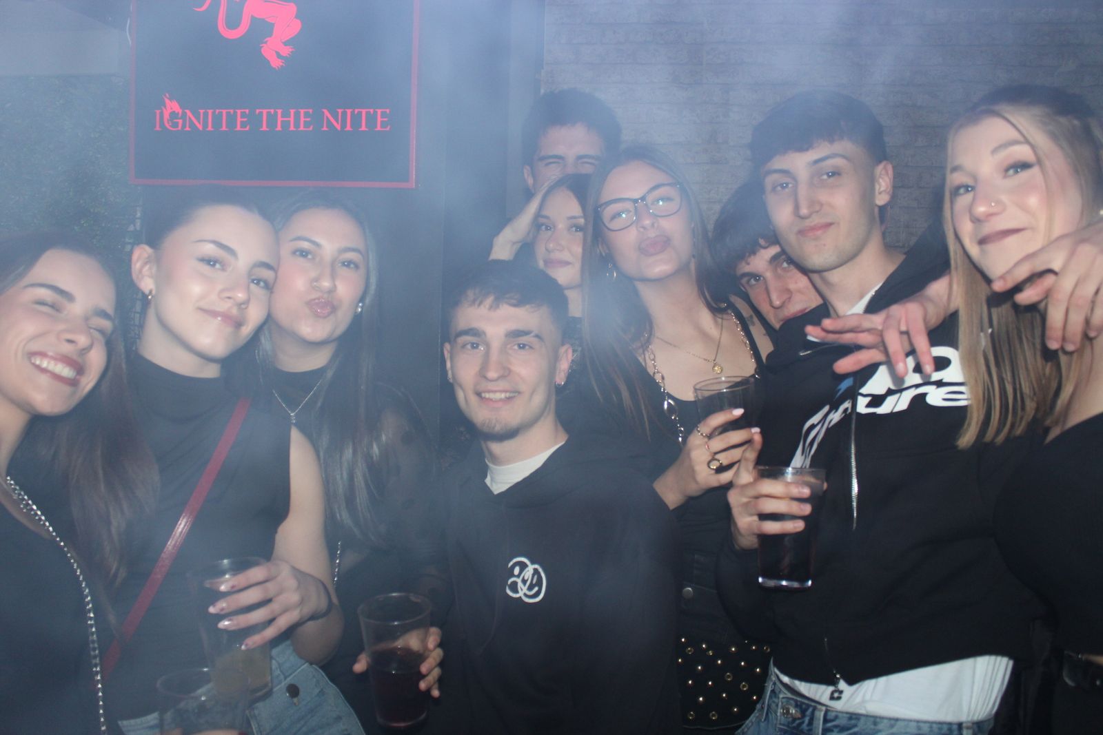 Salamanca de noche, jueves 5 de marzo