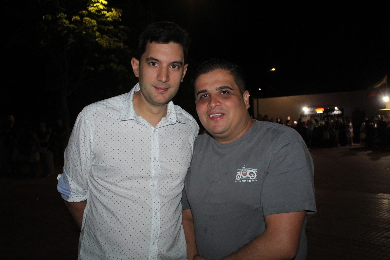 Salamanca de noche, jueves 21 de agosto