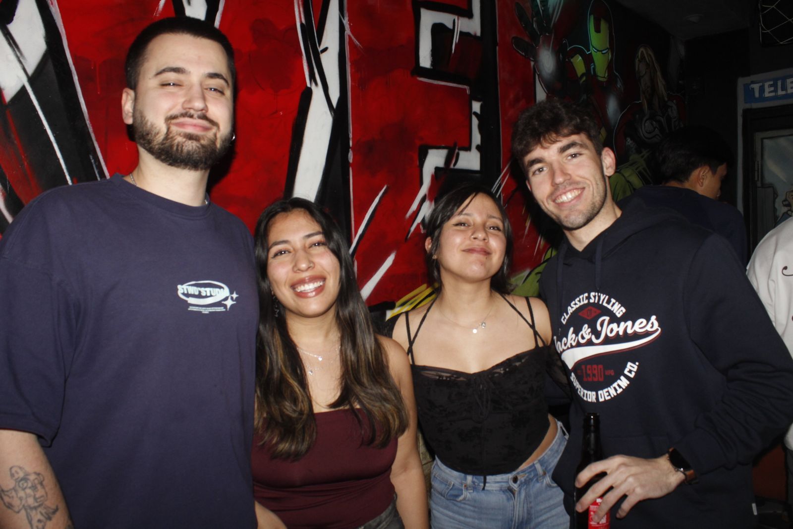 Salamanca de noche, jueves 19 de marzo