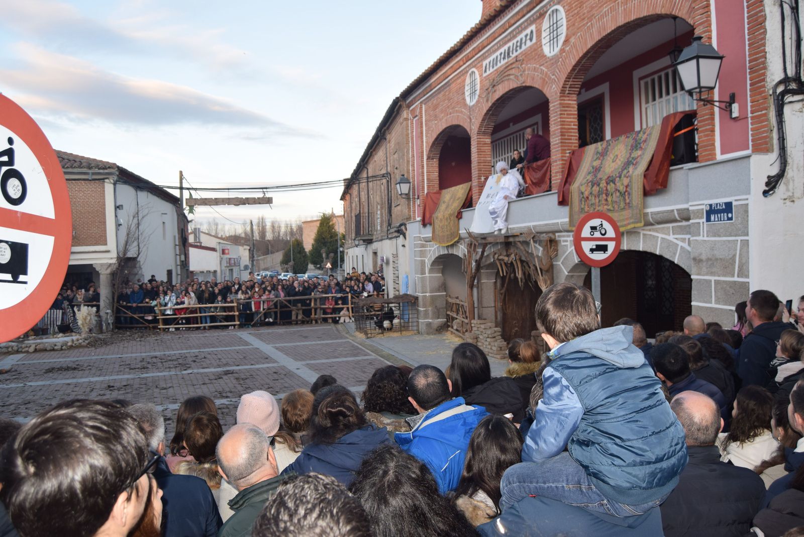 Belén viviente Santiago de la Puebla